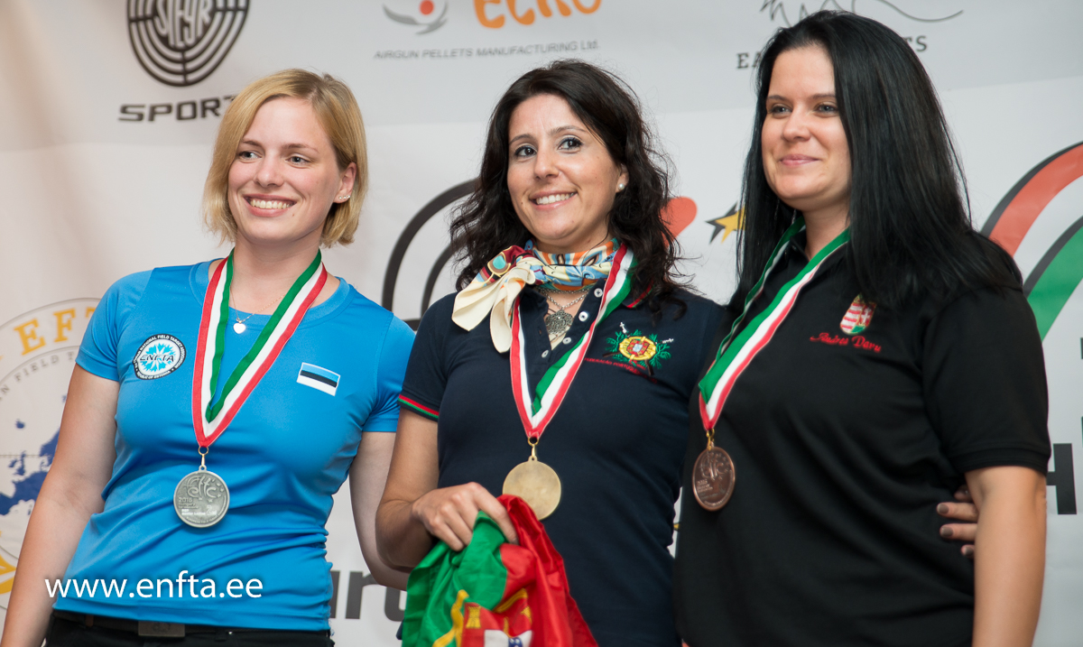 Top three PCP ladies